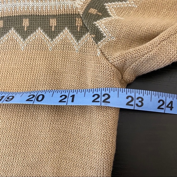 Vintage Full zip cardigan sweater - Picture 3 of 6